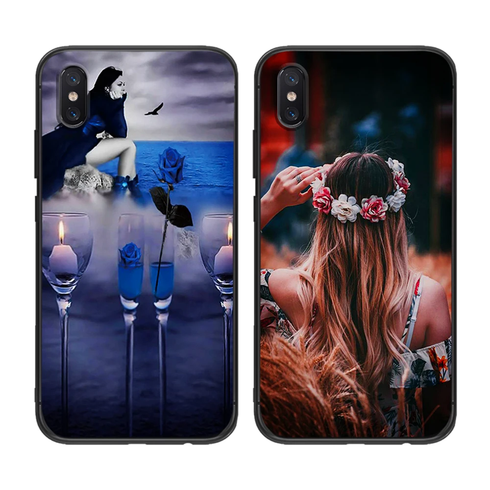Мягкий термополиуретановый чехол для Xiaomi Redmi Mi6 8 9 A1 A2 F1 Plus 5/5 M8 Lite силиконовый