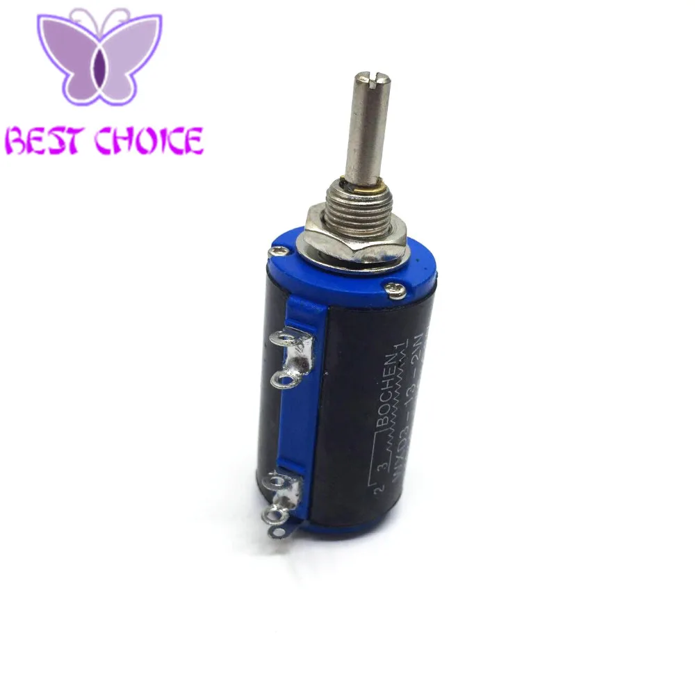 5PCS Smart Electronics WXD3-13-2W 10K Rotary Side Multiturn Wirewound Potentiometer | Электронные компоненты и