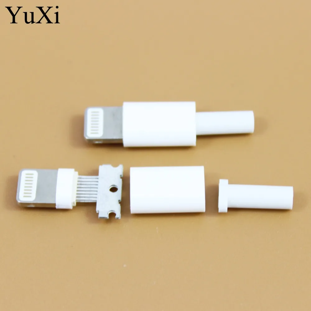 YuXi сварочный Тип 8Pin 3 в 1 штепсельная Вилка USB-коннектор адаптер преобразователь