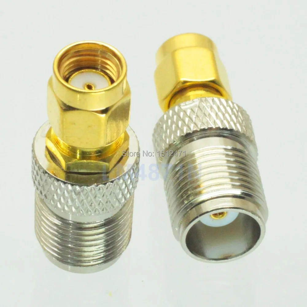 10pcs Adapter converter TNC female to RP*SMA male RF COAXIAL | Обустройство дома