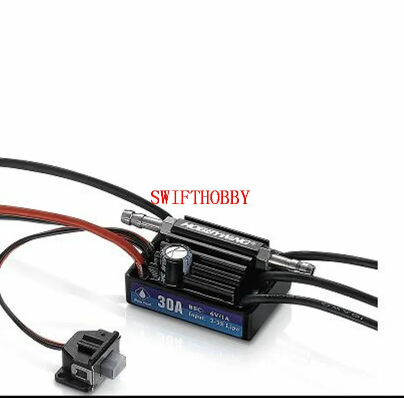 Контроллер скорости слежения Hobbywing бесщеточный двигатель 30A ESC V3 RC Mini Boat Race |