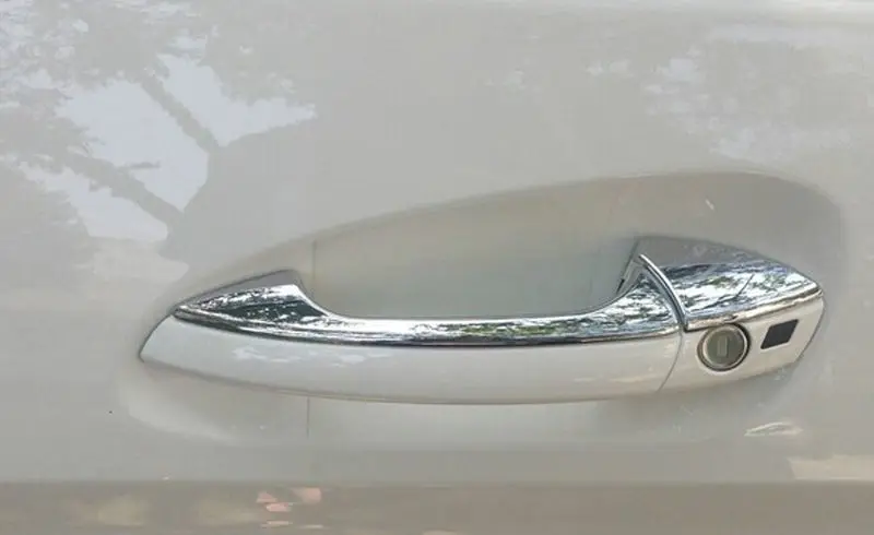 ABS Chrome дверные ручки крышки Накладка 8 шт. для Benz E-Class w212 E300 E350 2010-2015 автомобиля