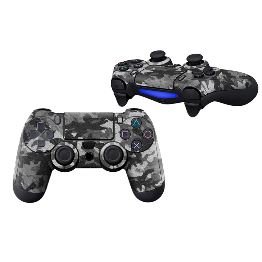 Полное покрытие кожи наклейка s для sony Playstation 4 контроллер предотвращает царапины протектор Наклейка для PS4 контроллер аксессуары