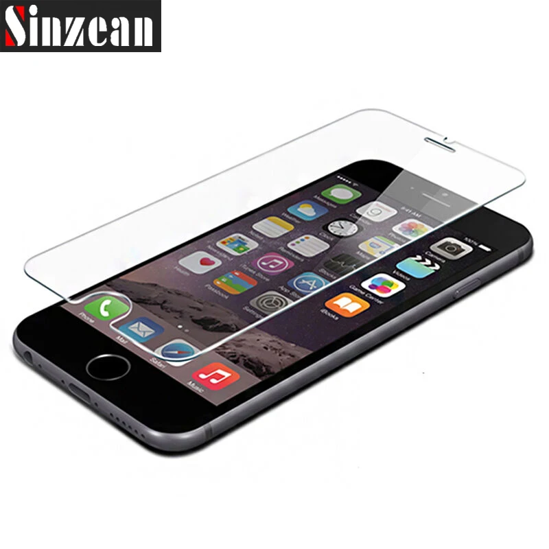 100 шт. Топ 0 15 мм 2.5D ультратонкое закаленное стекло Защита экрана для iPhone 12 pro max/11