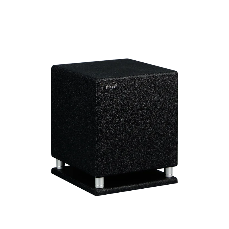 QINPU SW4 mini HiFi активный сабвуфер для рабочего стола|Усилители мощности| |