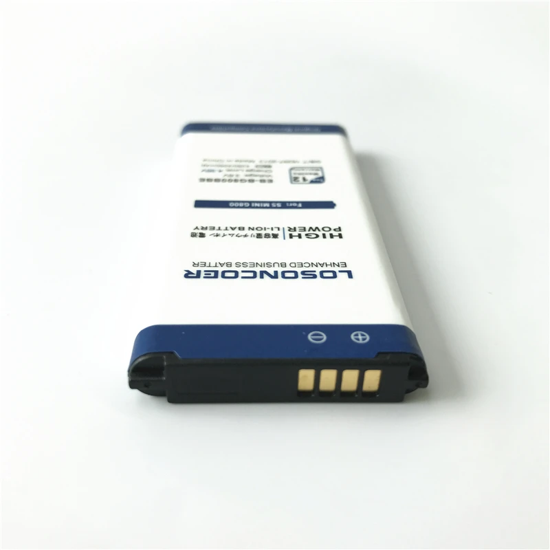 losoncoer 5200 мА/ч, EB-BG800BBE для samsung Galaxy S5 мини Батарея SV мини S5 G870 SM-G800F SM-G800H G800 G870A