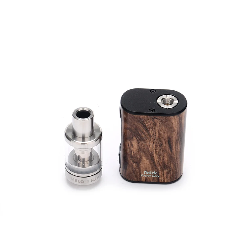 Оригинальный Eleaf Istick Мощность набор Nano с MELO 3 Atomizer (атомайзер) наук 0.75ohm головы 1100 mAh