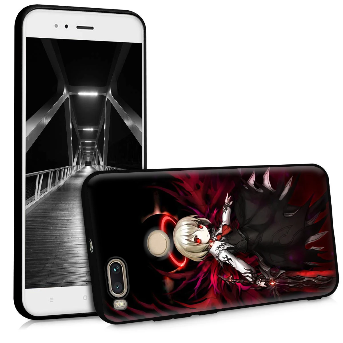 Чехол Lavaza Sugoi Senpai аниме waifu из ТПУ для Xiaomi MI Redmi Poco X2 K30 Note 8T 10 6 8 9 9se A1 A2 A3 MAX 3 Lite Pro Plus f1 |
