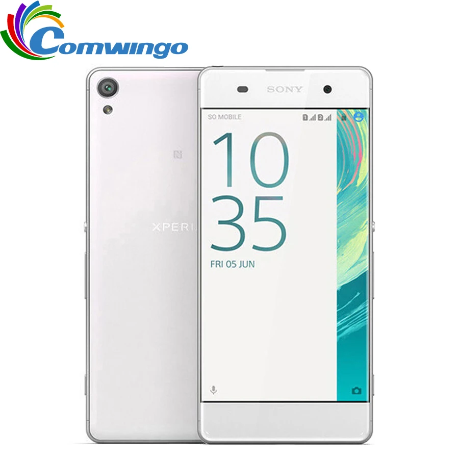 Мобильный телефон sony Xperia X F5121, 3 Гб ОЗУ, 32 Гб ПЗУ, 5,0 дюймов, Android, шестиядерный, камера 23 МП, 2600 мА/ч, с одной sim-картой