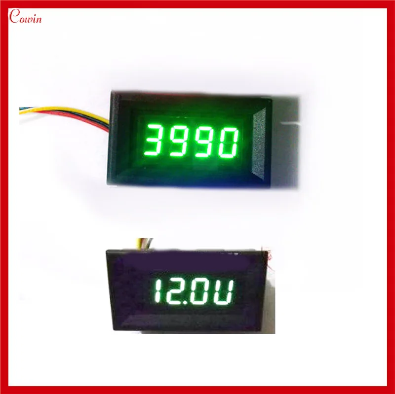 Новый 2 функции 12 В светодиодный цифровой мотоцикл автомобиль тахометр об/мин