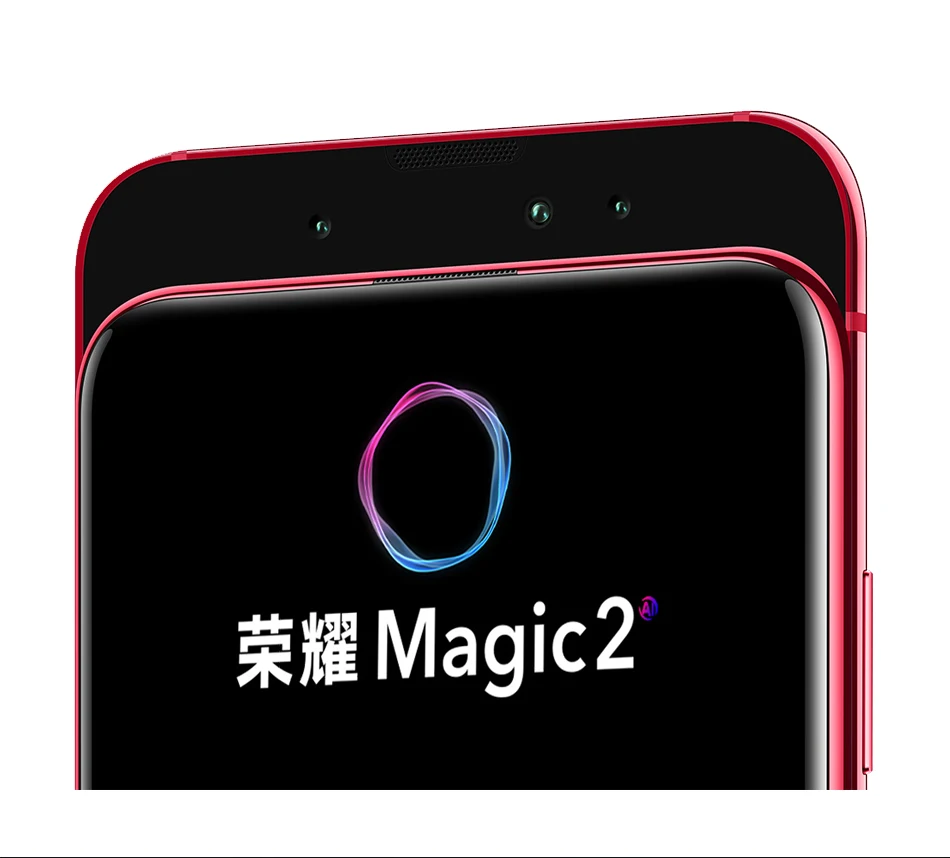 Honor Magic 2, смартфон, 6,39 дюймов, на весь экран, отпечаток пальца, четыре ядра, 3500 мАч, 6* камер, сотовый телефон