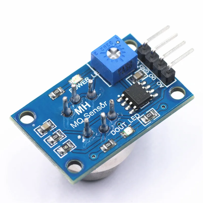 MQ-4 газа Сенсор метановый модуль MQ4 сенсор метана для Arduinos | Обустройство дома