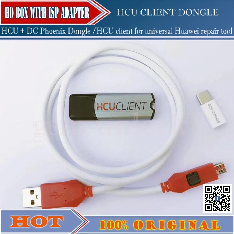 Gsmjustoncct 2020 HCU Dongle + кабель DC Phoenix Phone converter для Huawei с Micro USB|Детали устройств связи| |