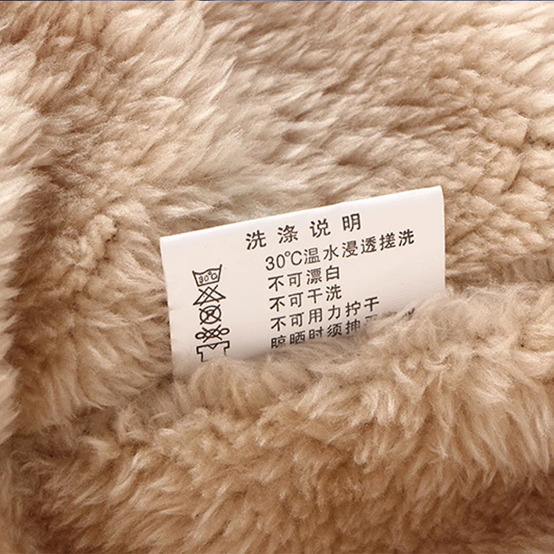 Ircomll плюшевое теплое тонкое пальто детская одежда для маленьких девочек зимняя