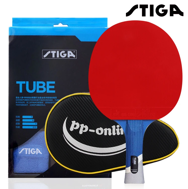 STIGA pro трубки 5 звезд ракетка для настольного тенниса качество пинг ракетки понга