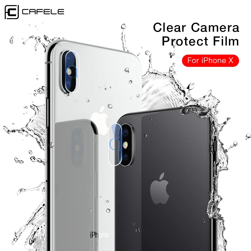 Защитная пленка для объектива камеры CAFELE iphone XR HD прозрачное защитное закаленное