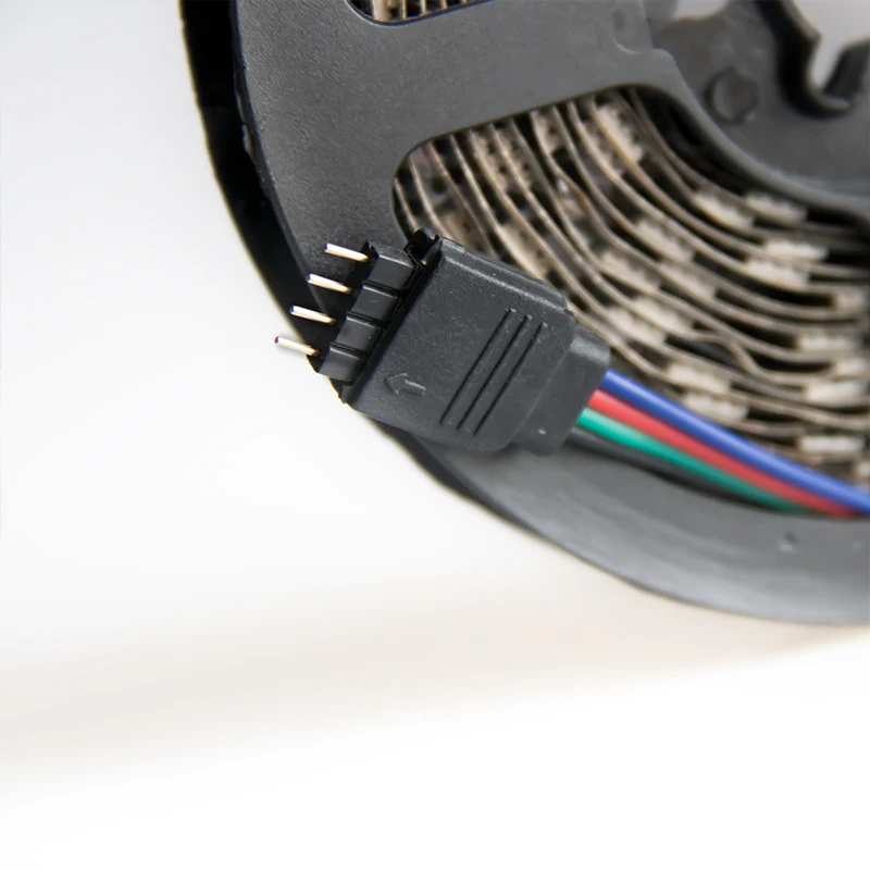 HKZZI 5050 USB СВЕТОДИОДНЫЙ светильник RGB 5 в 0 1 м 2 3 фоновая телевизионная цветная