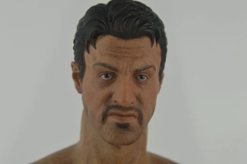 Заказ 1/6 Барни Росс Глава Sculpt Горячая расходные 2 Игрушечные лошадки Сталлоне Lee