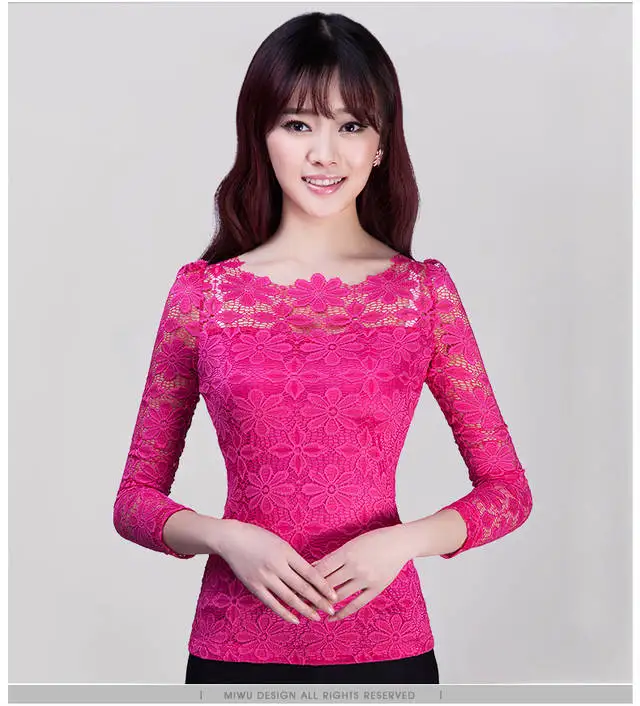 Женская блузка с длинным рукавом кружевная блузка|crochet blouse|women blouseswomen blouse fashion |