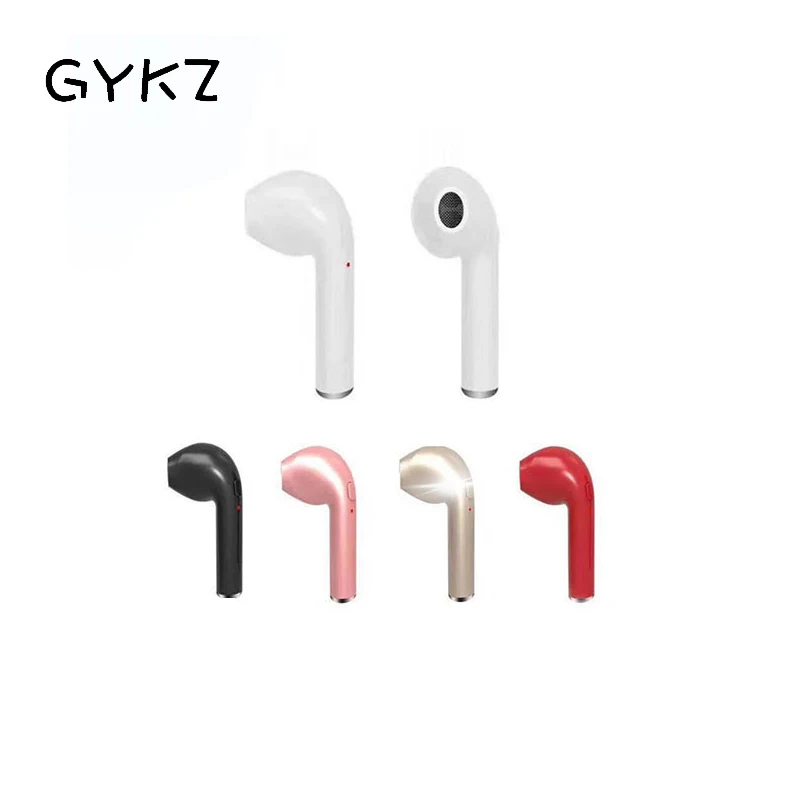 GYKZ для I7S беспроводные наушники Bluetooth 4 1 Многофункциональные Стерео мини
