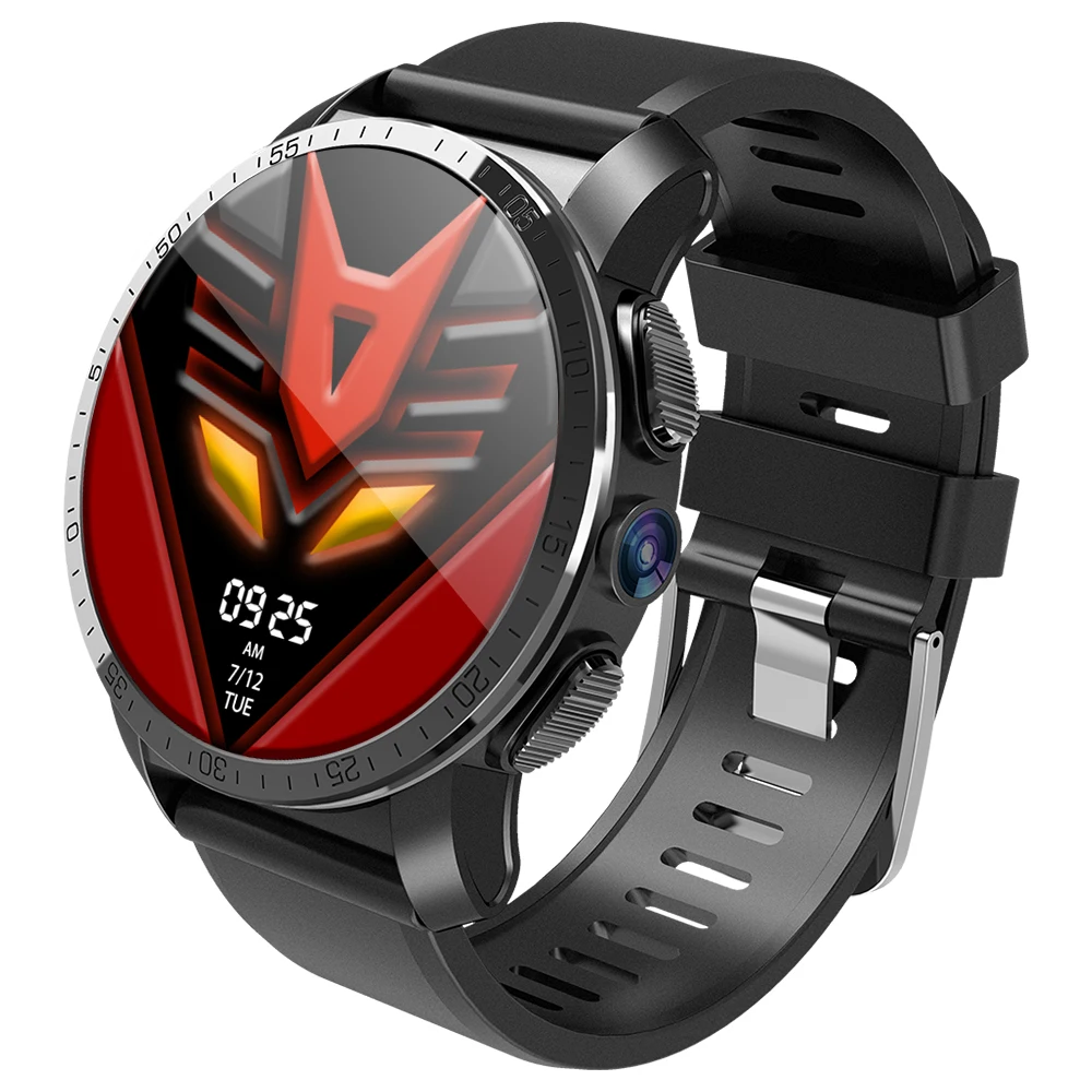 Makibes M3 4G MT6739+ NRF52840 двойной чип 8MP камера gps 800 мАч 2 ГБ+ 16 Гб мужские Смарт-часы телефон Android 7,1 ответ на вызов SIM TF карта