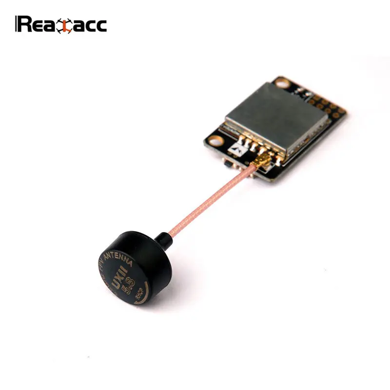 Мини Антенна Realacc UXII Stubby RHCP U.FL/IPEX IPX 5 8 ГГц 1 6 дБи супер мини для TX RX Fatshark очки RC