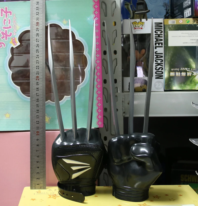 2 шт. игрушки фигурки правый левый супер герой|figure toy|marvel wolverinesuper hero marvel |