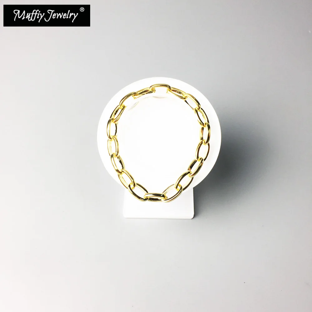 Браслет из чистого золота в европейском стиле аксессуары для самостоятельного