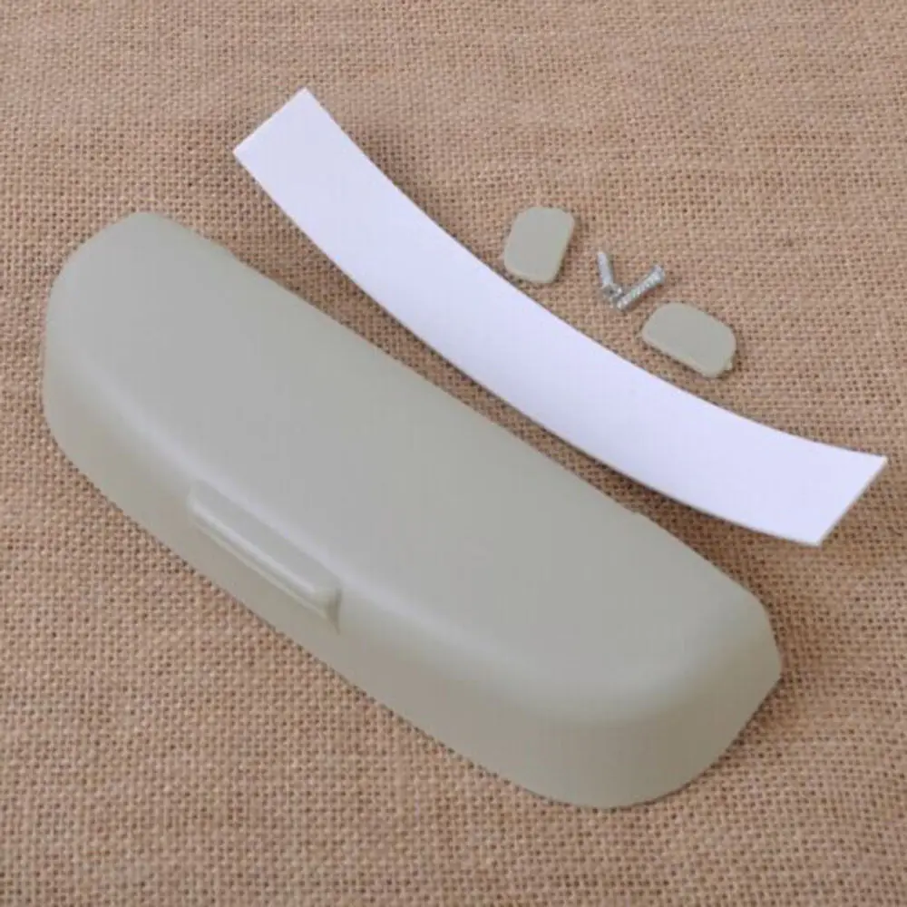 Чехол для автомобильных очков компактный органайзер Универсальный серый