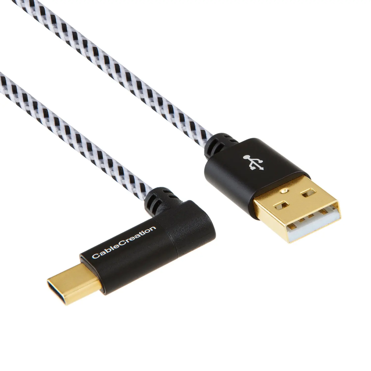 Кабель USB C к A кабель JORINDO с прямым углом usb type для передачи данных и зарядки
