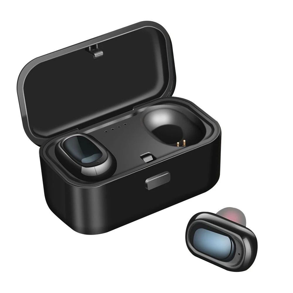 TEAMYO L1 TWS Bluetooth 4 2 наушники IPX5 Водонепроницаемая гарнитура стерео беспроводные с