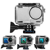new 40m waterproof diving protective case cover housing cage accessories for dji osmo action cameras