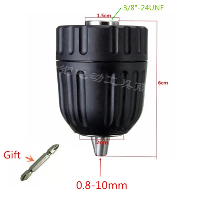 Бесключевой патрон для дрели 3/8 24UNF замена MAKITA 6236D 6260D 6261DW 6226DWE 6227DWE 6228DWE 6216D 622DWE
