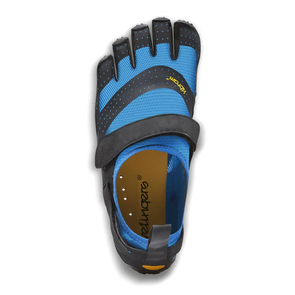 Небесно-голубой Vibram Fivefingers, женские спортивные кроссовки для серфинга, Каяка, с пятью пальцами, V-Aqua, Пляжная, с пятью носками, водонепроницаемая обувь для женщин - Цвет: Небесно-голубой