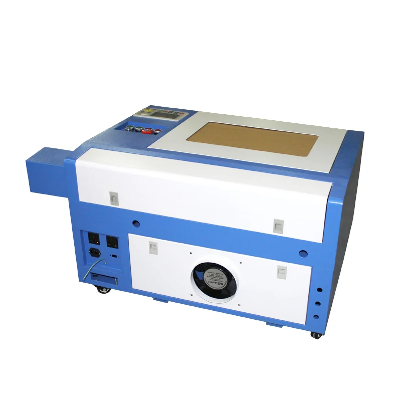 

Laser 3040 PRO 50W CO2 Engraving Machine Desktop Laser With Digital And Honeycomb Table High Speed Work Glass Acrylic Fabric