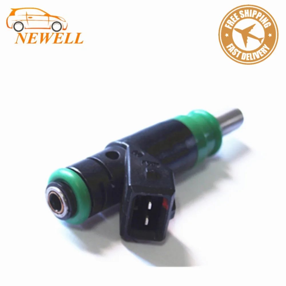 Форсунка топливной форсунки для FORD FOCUS FIESTA бензиновый двигатель SIEMENS 98MF-BB 98MF BB 9F593 |