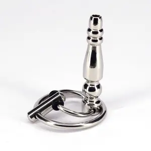 Расширитель уретры, 45 мм, нержавеющая сталь, стальные катетеры звуковая полая пробка для пениса, интимные игрушки для мужчин