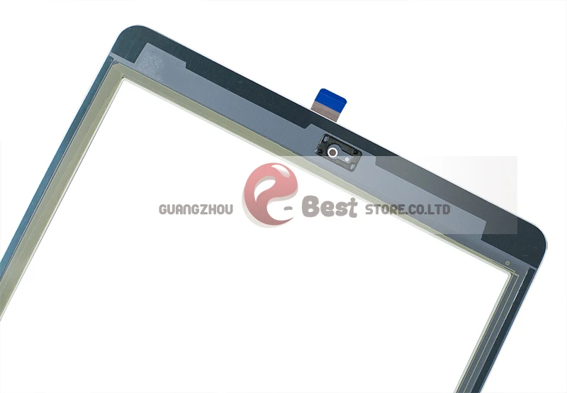 50 шт./лот DHL для ipad Air 1 (ipad 5) сенсорный экран дигитайзер Верхняя внешняя стеклянная