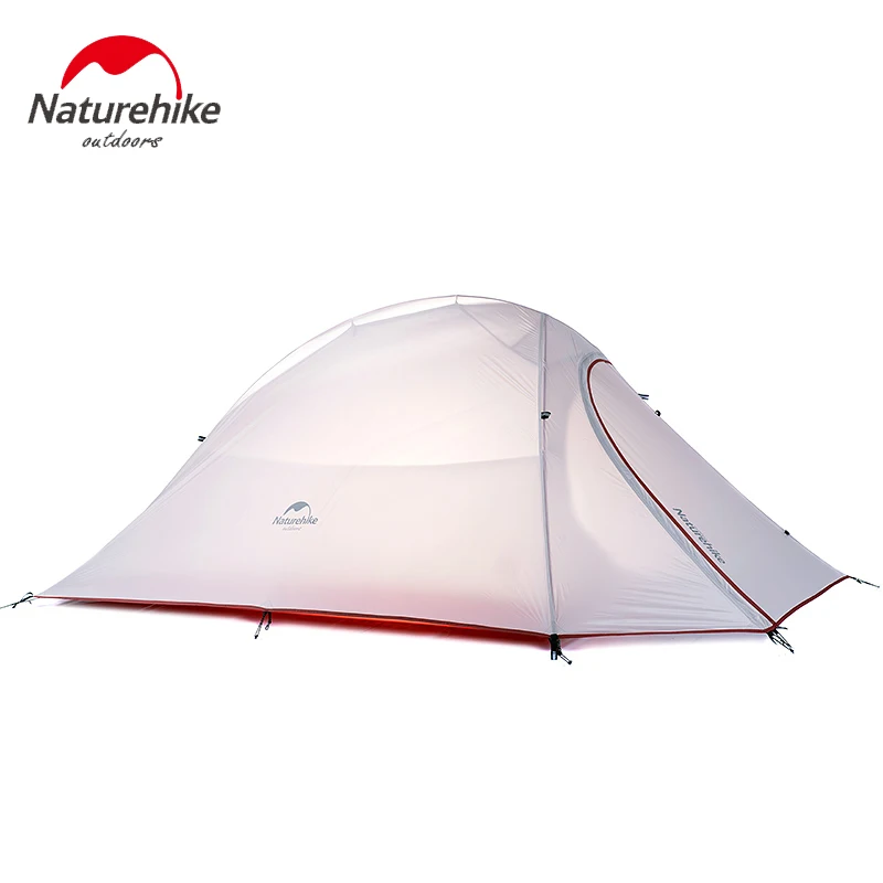 Naturehike New 2 Person Tent Lightweight Double Tents Outdoor Mountaineering Camping Double-layer | Спорт и развлечения