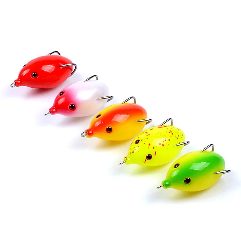 Luya имитация bionic 5 см/12 2 г swimbait Приманка искусственная Лягушка приманка на