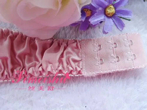 Бюстгальтер из чистого шелка двухсторонний натуральный шелк тонкая губка 100%