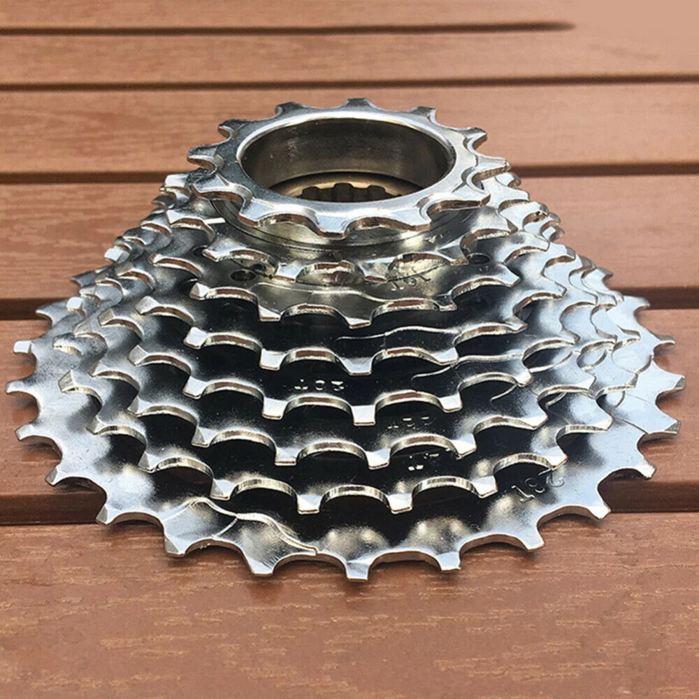 New Rotating Positioning Multi-Speed Freewheel Screw Thread In Type 8/24 Speed Bicycle Bike Cog 12-28t Cassette Spare |