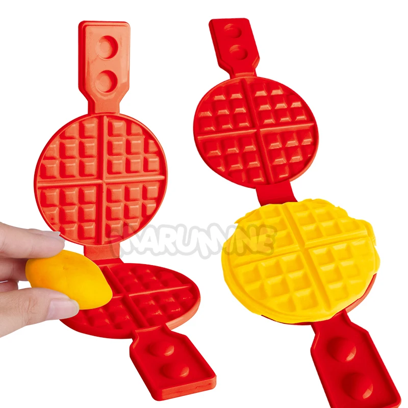 Marumine 3D Цвет глины плесень пластилина лепка из Tool Kit Лапша Maker пельмени Еда