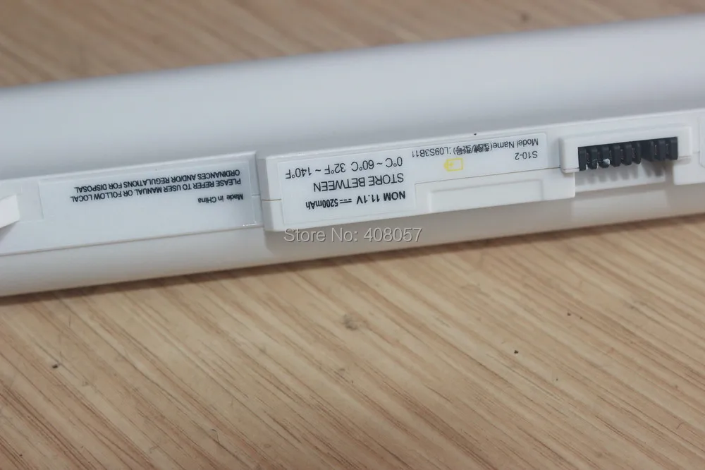 S10-2 Аккумулятор для lenovo IdeaPad S10-2C S10-3C L09C3B11 L09C3Y91 L09C3B21 6-CELL White | Компьютеры и офис