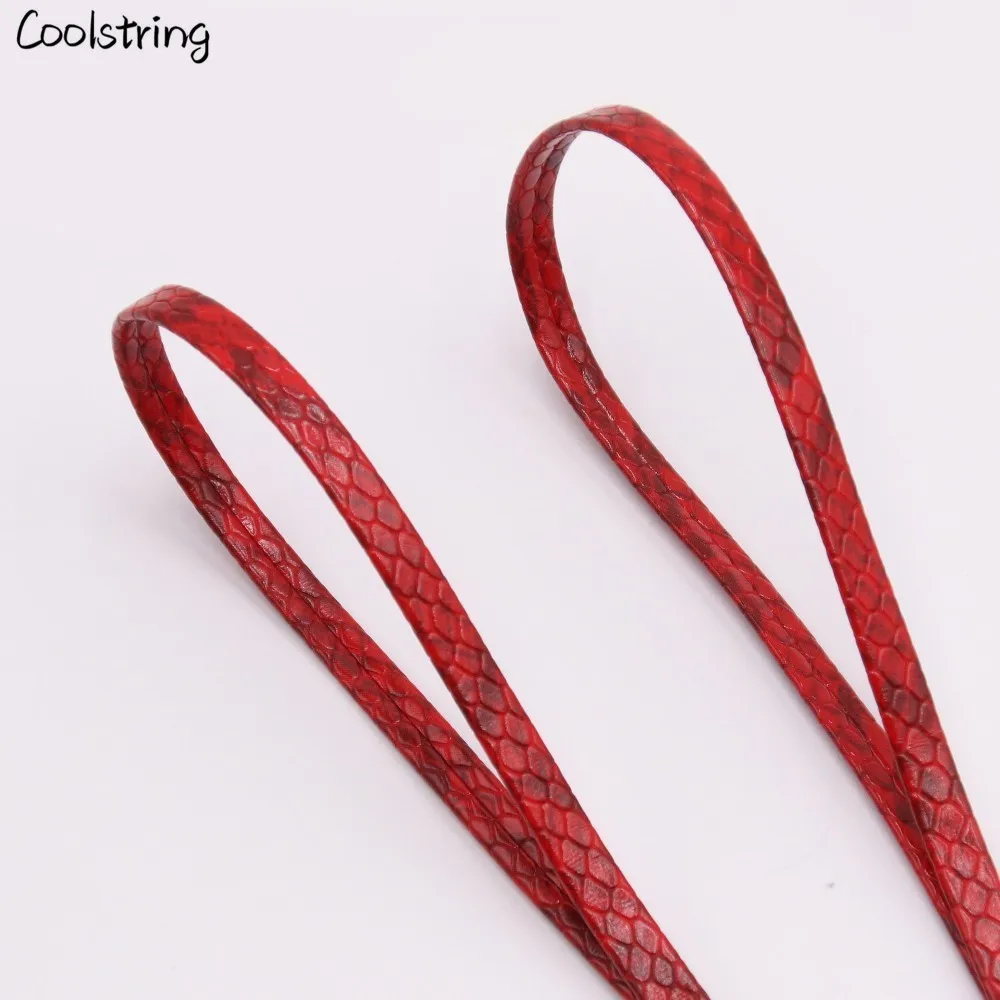 Coolstring/плоские шнурки из змеиной кожи; цвет белый, красный, серый, коричневый; роскошные кожаные шнурки с золотыми металлическими шнурками для спортивных кроссовок