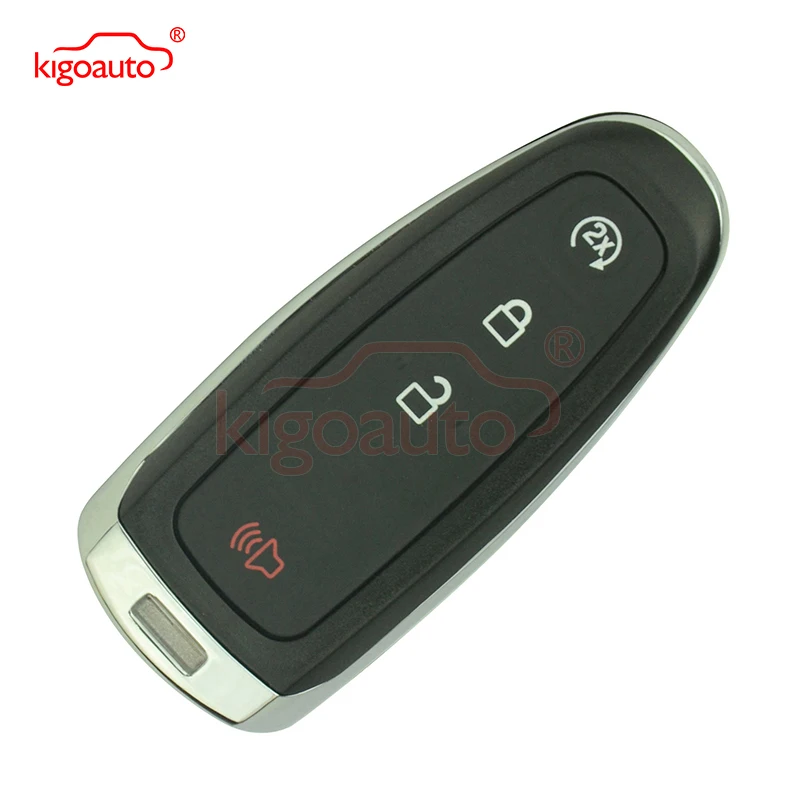 Чехол для смарт ключей M3N5WY8609 с 4 кнопками Ford Edge Explorer Focus Escape Taurus kigoauto|buttons buttons|button