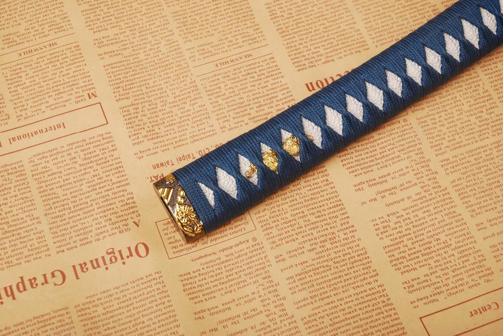 Изящный и классический набор ручек Tsuka для японского меча катана вакизаши Танто