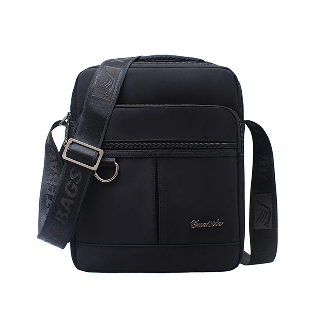 Рекламная дизайнерская брендовая мужская сумка через плечо портфель деловая для