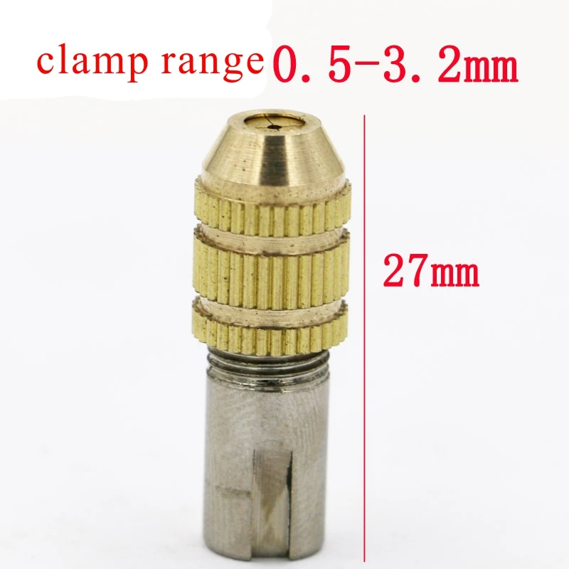 Электроинструмент аксессуар мини электрический латунный патрон для сверла