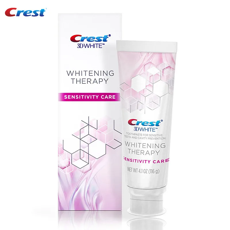 Crest 3D зубная паста Алмазный Сияющий белый Эмаль/Уход за чувствительностью